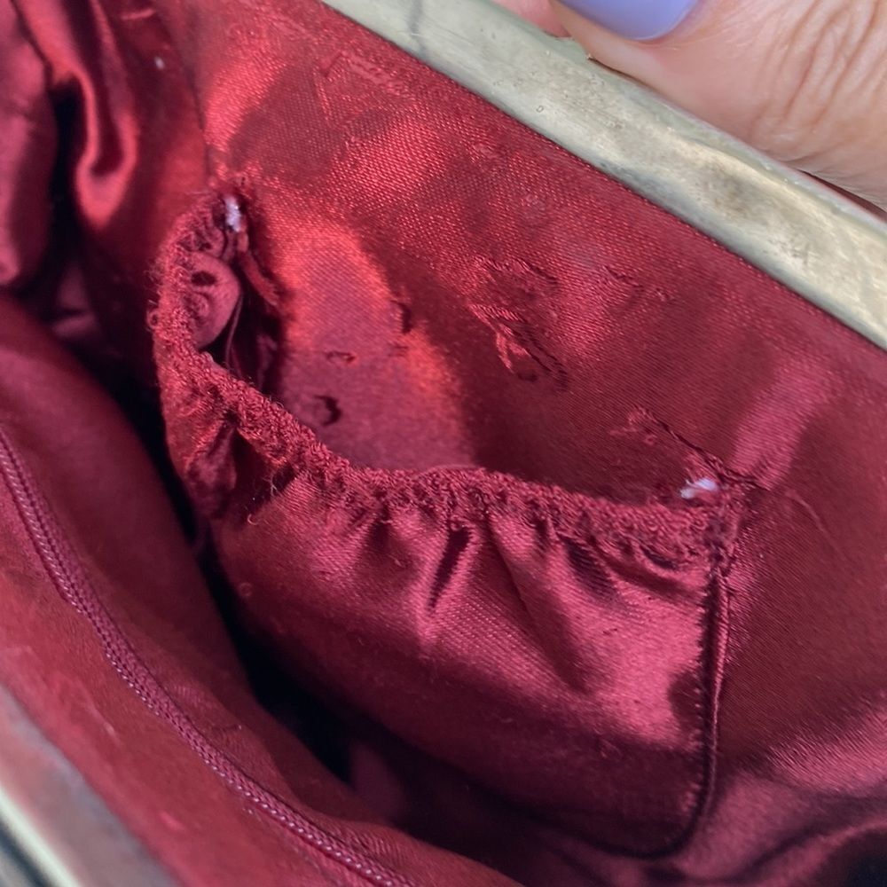 Unique Leather Beaded Purse - Picture 14 of 16